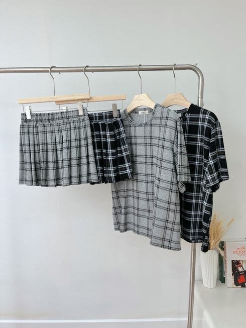 SIWA Casual Checker Co-Ord Sets